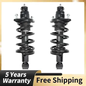 F6595485 Kac 2pcs Rear Struts Shocks Springs Assembly For Honda Cr-v 2007 2008 2009 2010 2011