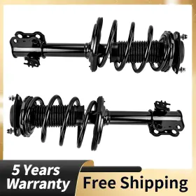 Fsg2hbn6861 Kac Pair Front Complete Struts And Coil Springs Assembly For Toyota Camry 2012-2017