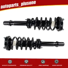 Fuy817230 Kac Pair Complete Struts With Coil Spring Assembly For 2009 2010 - 2014 Acura Tl Fwd