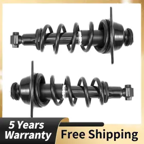 Fyruuj561265 Kac 2pcs Rear Struts And Coil Spring For Chevrolet Camaro 2011-2013 2014 2015 3.6l V6