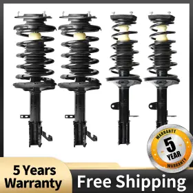 Gf25jnm15122 Kac 4pcs Front Rear Struts Shocks Assembly For Geo Prizm 1993 1994 1995 1996 1997