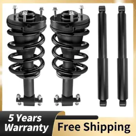 Gfh26b25641 Kac 4pcs Front Rear Shocks Struts For Chevy Silverado Gmc Sierra 1500 2007 2008-2013