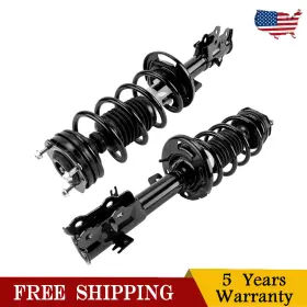 Gm860 Kac 2pcs For Ford Fiesta 2011 2012 2013 Front Quick Struts And Coil Spring Assembly