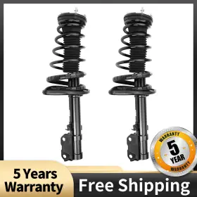 Hearh2471 Kac Rear Struts And Coil Spring Assembly For Toyota Camry 2012-2017 2.5l 3.5l