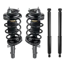 Ka224140c Kac 4x Front Strut Assembly Rear Shock Absorber For 2000-2005 Ford Focus