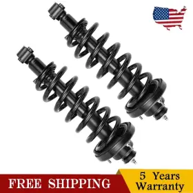 Kac100207pr Kac 2x Rear Struts With Coil Springs For Ford Explorer Mercury Mountaineer 2006-2010