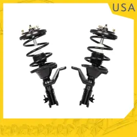 Kac536984 Kac 2x Front Complete Shocks Struts And Springs Assembly Fits 2001-2005 Honda Civic