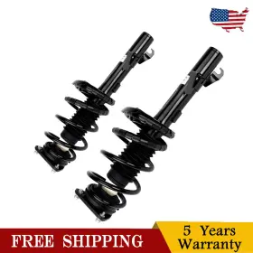 Kx4saa01600u1 Kac 2pcs Front Struts Shocks Springs Assembly For Mazda 3 5 2004 2005-2010 Gas
