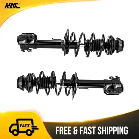 Kx4saa03h00-us Kac For 2008 2009 2010 Scion Xd Pair Front Complete Struts With Coil Spring Assembly