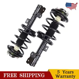 Kx4saa05900u1 Kac Pair Front Struts And Coil Springs Assembly New For Nissan Maxima 2004-2007 2008