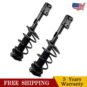 Kx4saa13000u1 Kac 2pcs Front Struts Shocks Springs Assembly For Toyota Highlander 2008 2009 2010