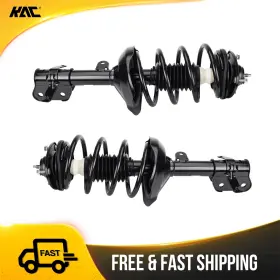 Kx4saa14000u1 Kac 2pcs Front Shocks Struts Absorbers Assembly For Honda Odyssey 2005 2006 2007 New