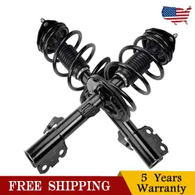 Kx4saa16800u1 Kac For Toyota Sienna 2011 2012 2013 2014 Pair Front Shocks Struts Springs Assembly