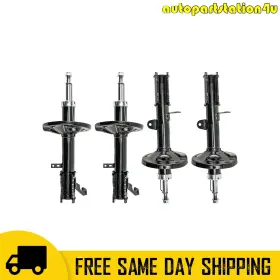 Kx4saa17l00-us Kac 4pc Front Rear Struts Shocks For 1998 - 2001 2002 Toyota Corolla Chevrolet Prizm
