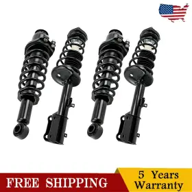 Kx4saa17u00-us Kac 4pcs Front Rear Struts Assembly For 2011 2012 2013 Toyota Corolla Left Right Kx4saa17u00-us Kac 4pcs Front Rear Struts Assembly For 2011 2012 2013 Toyota Corolla Left Right
