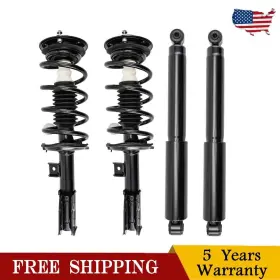 Kx4saa19p00-us Kac 4pcs Front Complete Struts And Rear Shocks For Chevrolet Equinox Gmc Terrain