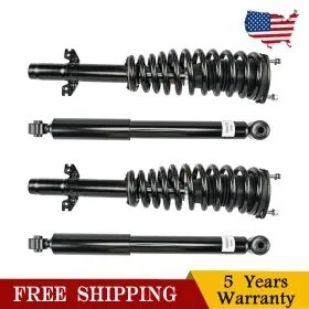 Kx4saa21c00-dy Kac Front Quick Complete Struts With Springs And Rear Shocks For Mazda 6 2.5l 2009-2013