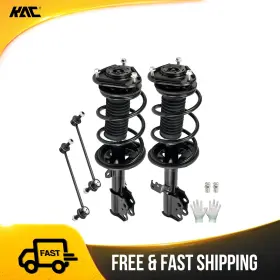 Kx4saa24e00-dy Kac Front Struts And Sway Bar Links For Toyota Corolla 1.8l 2009 2010 2011 2012 2013