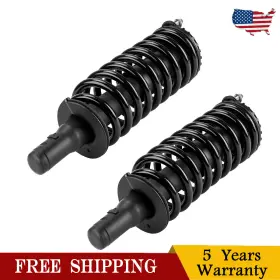 Kx4saa33100 Kac 2pcs Front Shock Struts Springs Assembly For Chevrolet Trailblazer Ssr Gmc Envoy