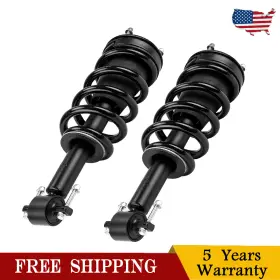 Kx4saa37400-dy Kac Pair Front Shock Struts Assembly For 2014-2018 Chevy Silverado Gmc Sierra 1500
