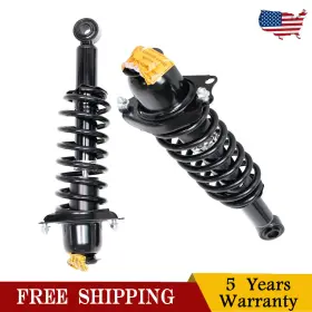 Kx4saa69800-us Kac 2pc Rear Struts Shocks Springs For Toyota Corolla 2014 2015 2016 2017 2018 2019