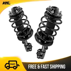 Kx4saa69900 Kac New Front Shock Struts Absorbers For Toyota Sienna 1998 1999 2000 2001 2002 2003