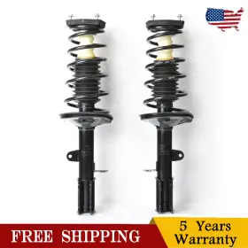 Kx4saa71200 Kac 2pcs Rear Strut Shock Springs Absorbers For Toyota Corolla Chevy Prizm 1993-2002