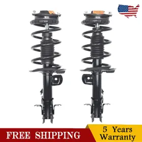 Kx4saa73100 Kac 2pcs Front Strut Shocks For Nissan Sentra 2014 2015 2016 2017 2018 2019 Black