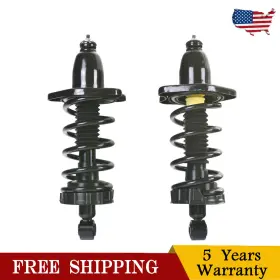 Kx4saa75700-us Kac 2x For 2006-2014 Honda Ridgeline Rear Complete Struts Shocks Absorbers Assembly