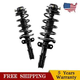 Kx4saa82100-us Kac Complete Shocks With Coil Spring Front Pair For 2005-2009 2010 Chevrolet Cobalt