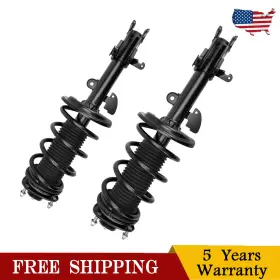 Kx4saa88800-dy Kac 2pcs Front Struts Shock With Coil Springs For 2007-2013 Acura Mdx 2010-2013 Zdx