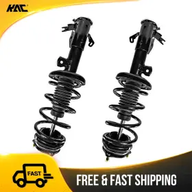 Kx4saa91100-dy Kac Front Complete Struts Shocks With Coil Spring Assembly For Honda Civic 2012