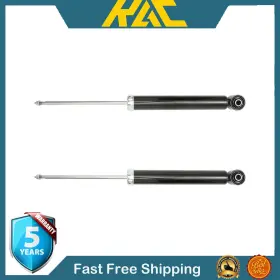 Onl286964 Kac 2x Rear For Audi A3 06-13 Vw Cc Golf Jetta Rabbit Passat Struts Shock Absorbers