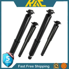 Onl501493 Kac 4pcs Front Rear Struts Shocks Absorber Kit For Jeep Wrangler 1997 1998 1999-2006