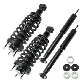 Onl501622 Kac New Front Struts Coil Spring Rear For Ford Crown Victoria 03-11 Shocks Absorber