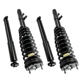 Onl501684 Kac 4xs Front Rear Struts With Coil Spring Shocks Absorber For Ford Fusion 06-2009 New