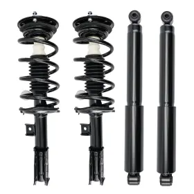 Onl501790 Kac New 4x Front Rear Struts Coil Spring Shocks Absorber For Chevy Equinox 2010-2017
