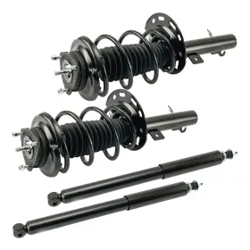 Onl501820 Kac Us 4x Front Rear Struts With Coil Spring Shocks Absorber For Ford Focus 08-2011
