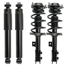 Onl501837 Kac 4x Front Struts Coil Spring Rear Shock Absorbers For Hyundai Elantra 11-2016 Zc