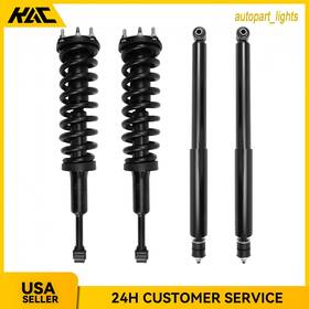 Kac Rs55324 4pcs Front And Rear Shock Absorber For 2007-2017 Toyota Tundra V8 5.7l 37298