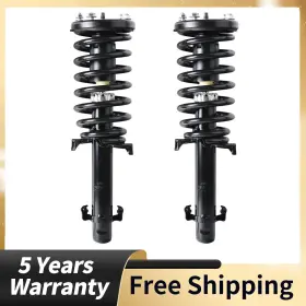 Rtsh890487136 Kac 2pcs Front Struts With Coil Spring Assembly For Honda Accord 2008-2012 2.4l Sedan