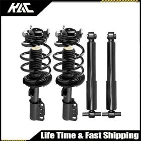 Spe148682 Kac 4pcs For Gmc Acadia 2007-2012 Buick Enclave 2008 2009-12 Struts Shocks Absorber