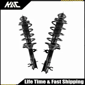 Spe466267 Kac 2pcs Struts Shock With Coil Spring For Pontiac G3 2009-10 Chevy Aveo 2004-11 1.6l