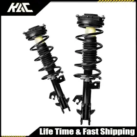 Spe539923 Kac 2x Front Struts And Coil Spring For 2007-2011 Nissan Versa Hatchback/sedan 1.6/1.8