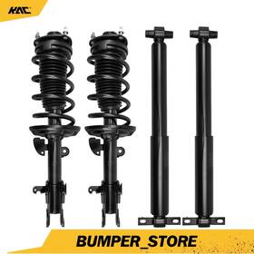 Kac Sr4231 4pcs Front And Rear Shock Absorber Assembly Fits 2009-2015 Honda Pilot 37339