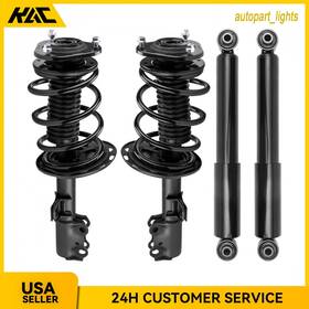 Kac Sr4461 Set Of 4 Front And Rear Shock Absorber For 2009-2012 Toyota Rav4 2.5l 37289