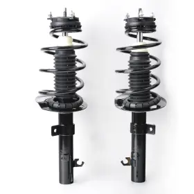 Srfb9450894 Kac 2pc Front Complete Shock Struts Coil Springs For Ford Focus 2008 2009-2011 New