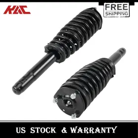 Sup816967 Kac 2pc Front Struts With Coil Spring Assembly For 2010-2012 Ford Fusion Mercury Milan