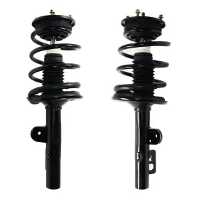 Xia234023 Kac 2x Front Complete Struts Coil Springs For 2005 2006 2007 Ford Freestyle 3.0l New