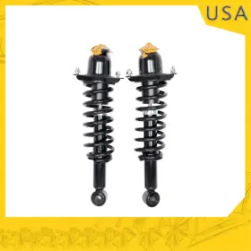 Xia234863 Kac 2x Rear Struts With Coil Spring For Toyota Corolla 2014 2015 2016-2019 1.8l New